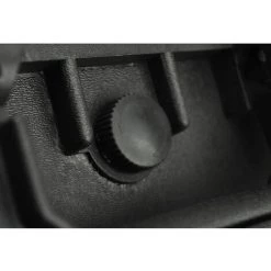 INLIFE Mallette De Transport Robuste Noir Avec Mousse 35 Litres -Malette de rangement Soldes 2022 60303002 4