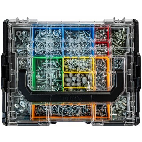 L-boxx 102 Couvercle Transparent BSS | 6100000362 2 L-boxx 102 Couvercle Transparent BSS | 6100000362 – Image 2