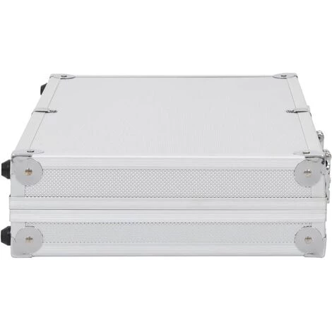 FIMEI Mallette Pour Arme à Feu Aluminium ABS Argenté 4 FIMEI Mallette Pour Arme à Feu Aluminium ABS Argenté – Image 4