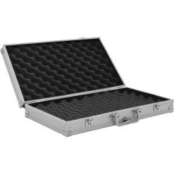 FIMEI Mallette Pour Arme à Feu Aluminium ABS Argenté 9 FIMEI Mallette Pour Arme à Feu Aluminium ABS Argenté -Malette de rangement Soldes 2022 60965633 5