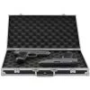 FIMEI Mallette Pour Arme à Feu Aluminium ABS Noir