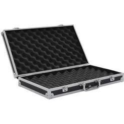 FIMEI Mallette Pour Arme à Feu Aluminium ABS Noir -Malette de rangement Soldes 2022 60967551 5