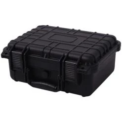 FIMEI Boîte De Protection Pour équipement 35 X 29,5 X 15 Cm Noir