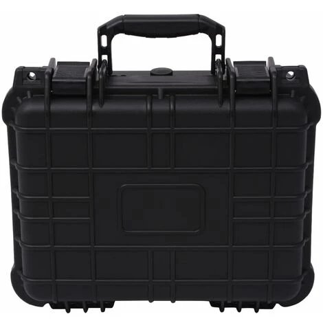 FIMEI Boîte De Protection Pour équipement 35 X 29,5 X 15 Cm Noir 2 FIMEI Boîte De Protection Pour équipement 35 X 29,5 X 15 Cm Noir – Image 2