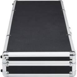 FIMEI Mallette Pour Arme à Feu Noir 134 X 35 X 12 Cm Aluminium -Malette de rangement Soldes 2022 60969930 3