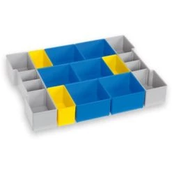 BS SYSTEM L-BOXX Insert De Rangement 17 Cavités L-BOXX 102