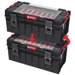 Organisateur D'Outils Mallette Vide Qbrick 600 Organizer System Pro 54x24x24 Cm -Malette de rangement Soldes 2022 61329707 4