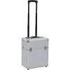 TRUE DEAL Valise De Pilote 39 X 47 X 25 Cm Argenté Aluminium