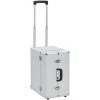 TRUE DEAL Valise De Pilote 47 X 39 X 27 Cm Argenté Aluminium