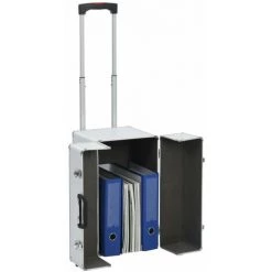 TRUE DEAL Valise De Pilote 47 X 39 X 27 Cm Argenté Aluminium -Malette de rangement Soldes 2022 61836050 3
