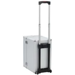 TRUE DEAL Valise De Pilote 47 X 39 X 27 Cm Argenté Aluminium -Malette de rangement Soldes 2022 61836050 4