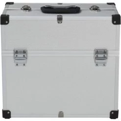 SUPERMARKET Boîte à Outils 38x22,5x34 Cm Argenté Aluminium -Malette de rangement Soldes 2022 63660556 4