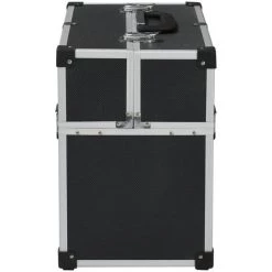 SUPERMARKET Boîte à Outils 38x22,5x34 Cm Noir Aluminium 9 SUPERMARKET Boîte à Outils 38x22,5x34 Cm Noir Aluminium -Malette de rangement Soldes 2022 63675487 5