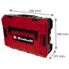 Einhell Système Valise E-Case S-F Incl. Grid Foam - 4540019