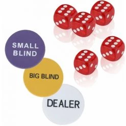 Hengda Pokerchips 500 Chips Jetons Valise En Aluminium Set De Poker Valise De Poker CHIP - Le Noir -Malette de rangement Soldes 2022 64287868 3