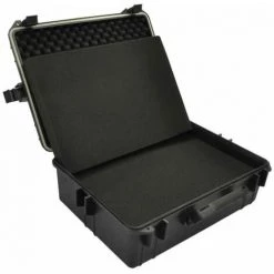 LIFCAUSAL Mallette De Transport Robuste Noir Avec Mousse 35 Litres 7 LIFCAUSAL Mallette De Transport Robuste Noir Avec Mousse 35 Litres -Malette de rangement Soldes 2022 65898970 3