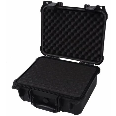 VIDAXL Boîte De Protection Pour équipement 35 X 29,5 X 15 Cm Noir - Noir 3 VIDAXL Boîte De Protection Pour équipement 35 X 29,5 X 15 Cm Noir - Noir – Image 3