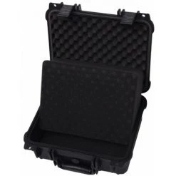 VIDAXL Boîte De Protection Pour équipement 35 X 29,5 X 15 Cm Noir - Noir 8 VIDAXL Boîte De Protection Pour équipement 35 X 29,5 X 15 Cm Noir - Noir -Malette de rangement Soldes 2022 66812791 4