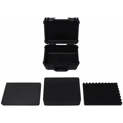 VIDAXL Boîte De Protection Pour équipement 35 X 29,5 X 15 Cm Noir - Noir 5 VIDAXL Boîte De Protection Pour équipement 35 X 29,5 X 15 Cm Noir - Noir – Image 5