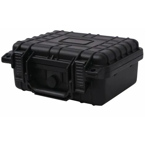 VIDAXL Boîte De Protection Pour équipement 27 X 24,6 X 12,4 Cm Noir - Noir 1 VIDAXL Boîte De Protection Pour équipement 27 X 24,6 X 12,4 Cm Noir - Noir