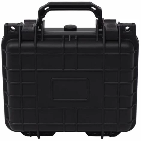 VIDAXL Boîte De Protection Pour équipement 27 X 24,6 X 12,4 Cm Noir - Noir 2 VIDAXL Boîte De Protection Pour équipement 27 X 24,6 X 12,4 Cm Noir - Noir – Image 2