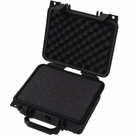 VIDAXL Boîte De Protection Pour équipement 27 X 24,6 X 12,4 Cm Noir - Noir 3 VIDAXL Boîte De Protection Pour équipement 27 X 24,6 X 12,4 Cm Noir - Noir – Image 3