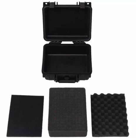 VIDAXL Boîte De Protection Pour équipement 27 X 24,6 X 12,4 Cm Noir - Noir 5 VIDAXL Boîte De Protection Pour équipement 27 X 24,6 X 12,4 Cm Noir - Noir – Image 5