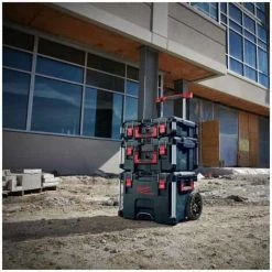 MILWAUKEE Coffret De Transport 62L PACKOUT Taille 3 - 4932464079 -Malette de rangement Soldes 2022 6686866 3