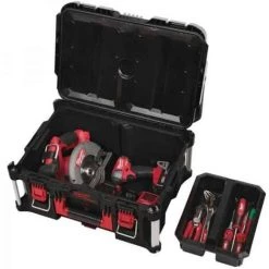 MILWAUKEE Coffret De Transport 62L PACKOUT Taille 3 - 4932464079 -Malette de rangement Soldes 2022 6686866 5