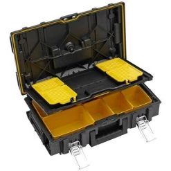 Mallette De Rangement TOUGH SYSTEM Petite Contenance - DEWALT DS150 -Malette de rangement Soldes 2022 67376356 3