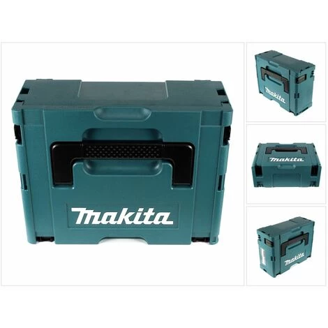 Makita MAKPAC 2 Mallette Système - Sans Insert 5 Makita MAKPAC 2 Mallette Système - Sans Insert – Image 5