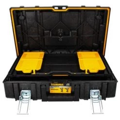 DeWalt Tough Box DS 150 Coffret De Transport + Insert Pour Batterie 2,0 Ah