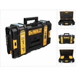 DeWalt Tough Box DS 150 Coffret De Transport + Insert Pour Batterie 2,0 Ah -Malette de rangement Soldes 2022 67638997 4