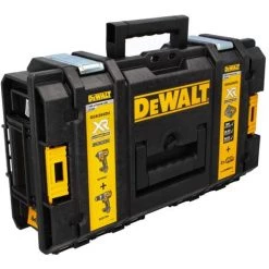 DeWalt Tough Box DS 150 Coffret De Transport + Insert Pour Batterie 2,0 Ah -Malette de rangement Soldes 2022 67638997 5