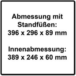 Festool SYS3 ORG M 89 6xESB Set De Coffrets Systainer Organizer Pour Petites Pièces + Casiers (2x 204854)
