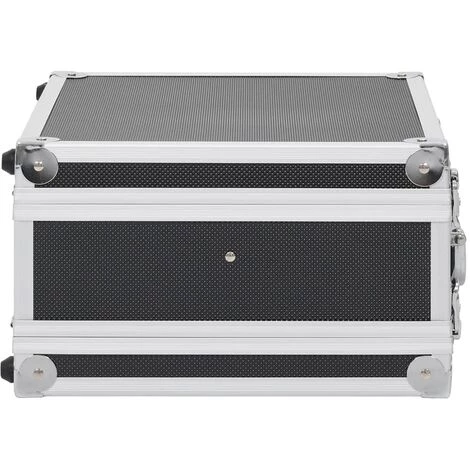 LangRay Adulte Mallette Pour Arme à Feu Aluminium ABS Noir 4 LangRay Adulte Mallette Pour Arme à Feu Aluminium ABS Noir – Image 4