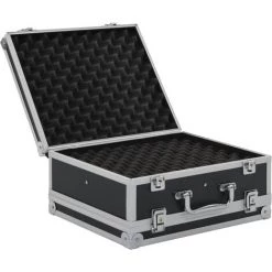 LangRay Adulte Mallette Pour Arme à Feu Aluminium ABS Noir 9 LangRay Adulte Mallette Pour Arme à Feu Aluminium ABS Noir -Malette de rangement Soldes 2022 68149556 5