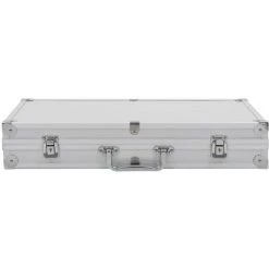 LangRay Adulte Mallette Pour Arme à Feu Aluminium ABS Argenté 7 LangRay Adulte Mallette Pour Arme à Feu Aluminium ABS Argenté -Malette de rangement Soldes 2022 68149770 3