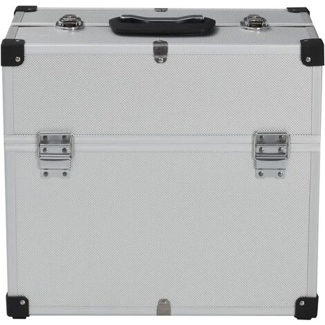 LangRay Quincaillerie Boîte à Outils 38x22,5x34 Cm Argenté Aluminium 4 LangRay Quincaillerie Boîte à Outils 38x22,5x34 Cm Argenté Aluminium – Image 4