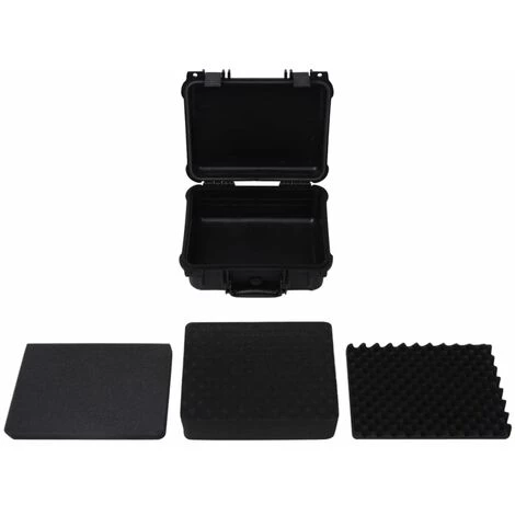 LangRay Appareils Photo Boîte De Protection Pour équipement 35 X 29,5 X 15 Cm Noir 5 LangRay Appareils Photo Boîte De Protection Pour équipement 35 X 29,5 X 15 Cm Noir – Image 5