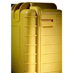 B&W International 4000/Y/SI Valise Antichoc/étanche/ultrarésistante Avec Insert Mousse Prédécoupé Pour Appareil Photo Jaune