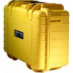 B&W International 4000/Y/SI Valise Antichoc/étanche/ultrarésistante Avec Insert Mousse Prédécoupé Pour Appareil Photo Jaune -Malette de rangement Soldes 2022 68788594 4