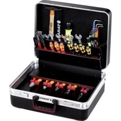 Pour électricien Mallette à Outils Non équipée 36 L Parat CLASSIC KingSize Power CP-7 589100171 (l X H X P) 490 X 410 X 6 Pour électricien Mallette à Outils Non équipée 36 L Parat CLASSIC KingSize Power CP-7 589100171 (l X H X P) 490 X 410 X -Malette de rangement Soldes 2022 7583337 3