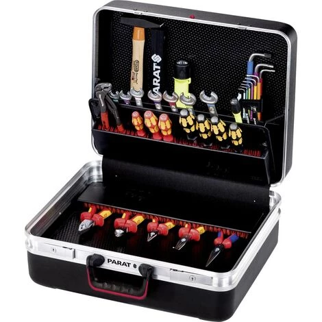 Pour électricien Mallette à Outils Non équipée 36 L Parat CLASSIC KingSize Power CP-7 589100171 (l X H X P) 490 X 410 X 3 Pour électricien Mallette à Outils Non équipée 36 L Parat CLASSIC KingSize Power CP-7 589100171 (l X H X P) 490 X 410 X – Image 3