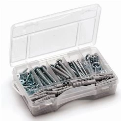 Coffret De Fixation 165 Pièces Multiproduits 01 De Petite Taille - MLMULT101 - Index