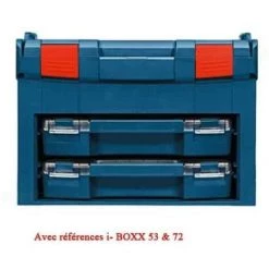 BOSCH Coffret De Transport LS-BOXX 306 - 1600A001RU -Malette de rangement Soldes 2022 910777 4