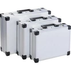 Valise Doutillage Non équipée TOOLCRAFT TO-5091552 Universelle 3 Pièces (l X H X P) 358 X 144 X 443 Mm