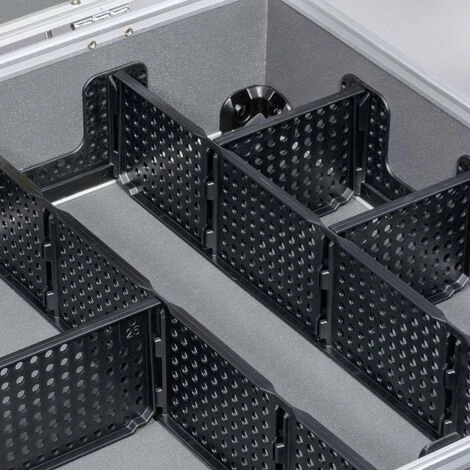 TOOLCRAFT TO-5061975 Universelle Mallette à Outils Non équipée (l X H X P) 315 X 140 X 395 Mm - Argent 2 TOOLCRAFT TO-5061975 Universelle Mallette à Outils Non équipée (l X H X P) 315 X 140 X 395 Mm - Argent – Image 2